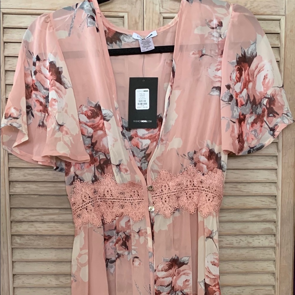 Fashion Nova Kimono💕